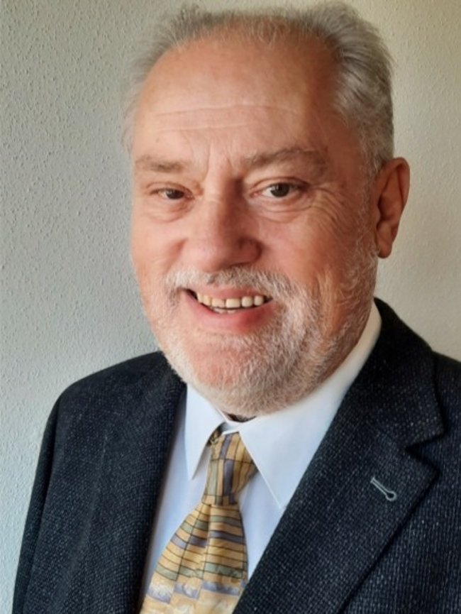 Rainer Belm, Vorstand des Siedler- und Eigenheimerbundes Garching e.V.