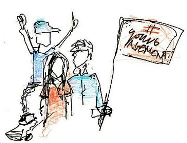 Logo Stadt Nürnberg, Stabstelle Bürgerschaftliche Engagement