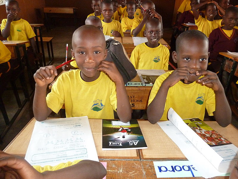 Bildung ist die stärkste Waffe - Neslon Mandela