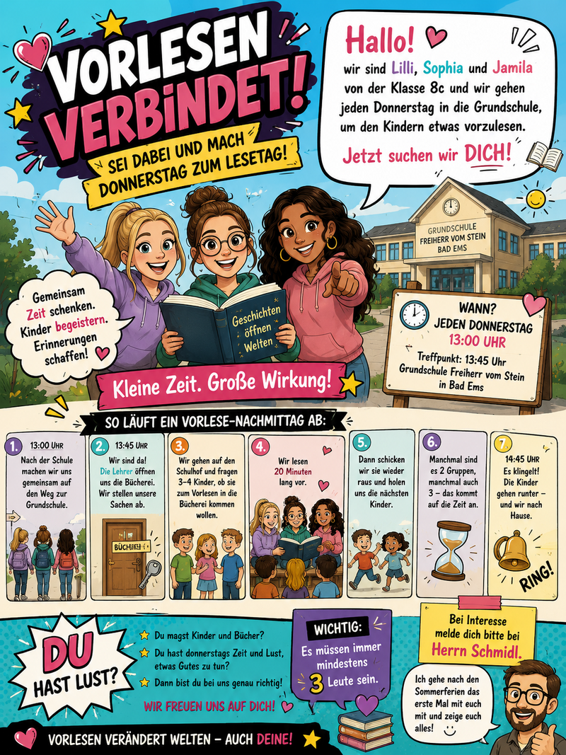 Lesen in der Grunschule