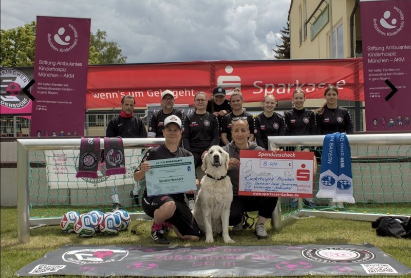 zugleich Ehrung DFB Club 100