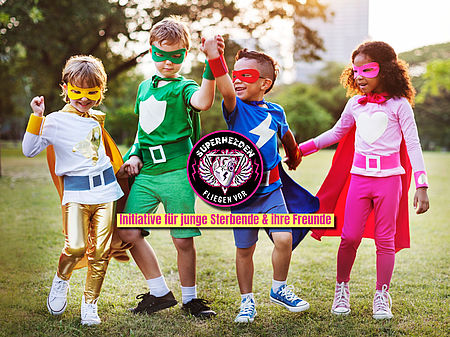 Superhelden fliegen vor