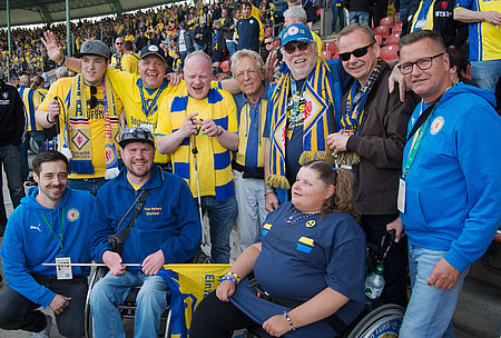 Stadionbesuch bei Eintracht Braunschweig 