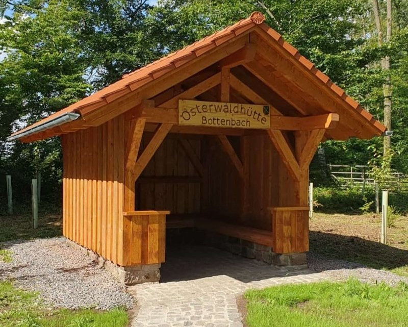 Rastplatz am Naturerlebnispfad Lambachtal!