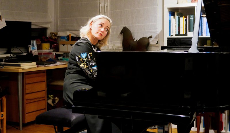 Das 71. Hauskonzert mit Violina Petrychenko