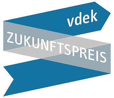 Logo Verband der Ersatzkassen e. V. (vdek)