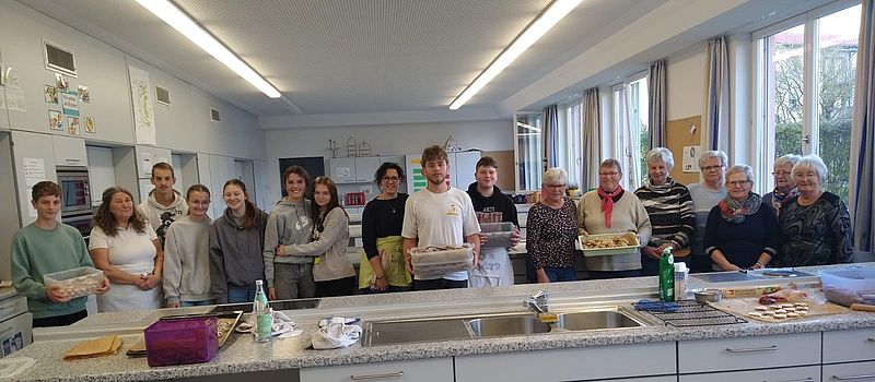 Gemeinsam Freude und Zeit schenken