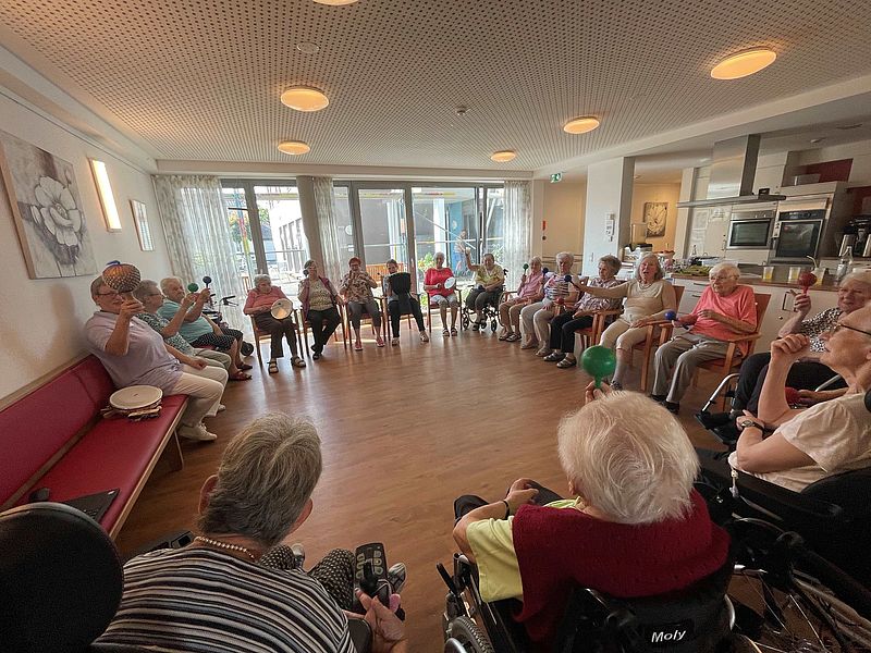 Spaß und Freude beim Musizieren