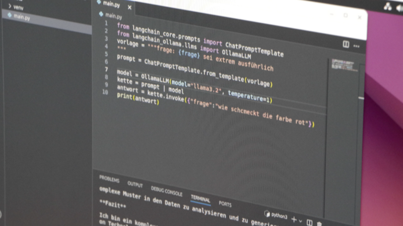 Erklärung von IP-Räumen am Server