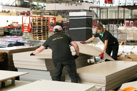 Materialkreisläufe in action