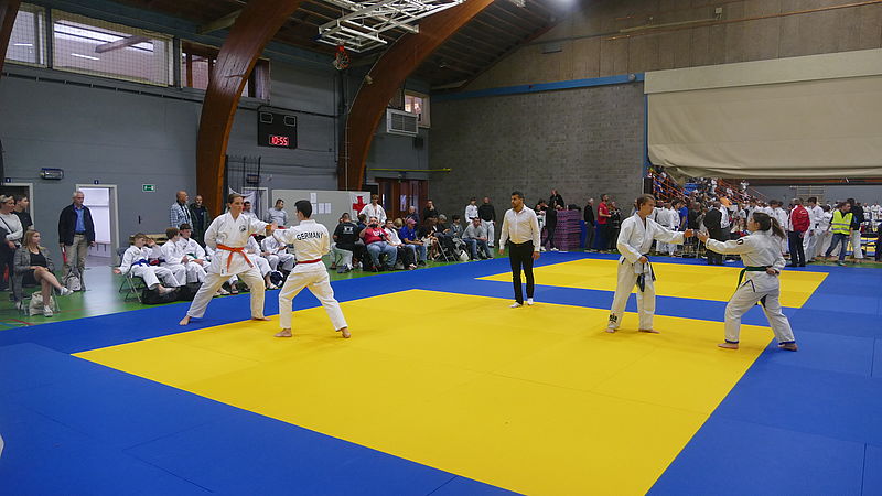 Wettkampf in der Kategorie Random Attack