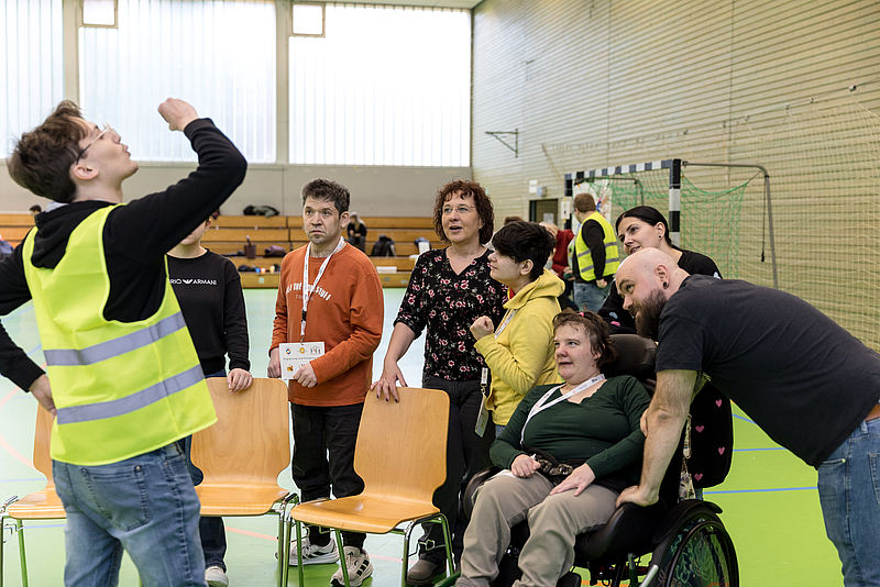 Auszeichung für Solziales Engagement und Integartion