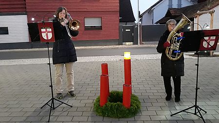 Musik am ersten Advent