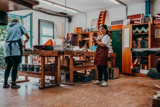 Mädchenprojekt Zukunft im Handwerkerinnenhaus Köln e.V. 