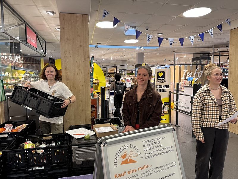 Das Take Initiative! Orga-Team begleitet soziale Projektgruppen