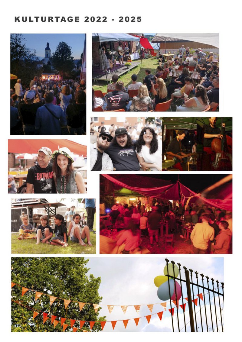 Rinchnacher Kulturtage 2022 - 2025