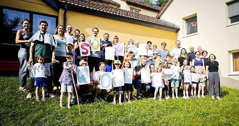 Urlaubsstimmung bei den Krümel 