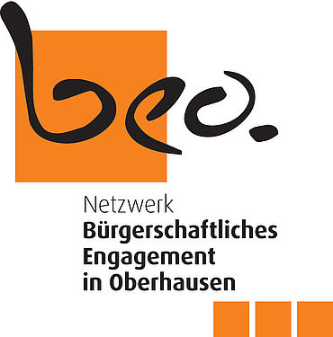 Logo Stadt Oberhausen in Kooperation mit dem Netzwerk beo (Bürgerschaftliches Engagement in Oberhausen)
