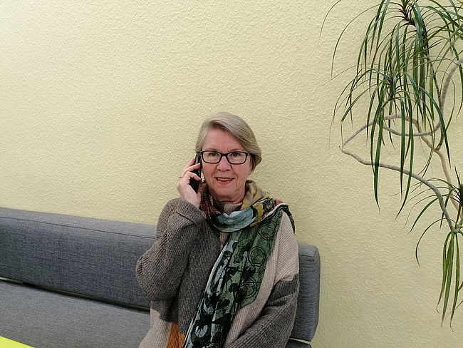 Wohlfühlanrufe, Irmtraut Wohl