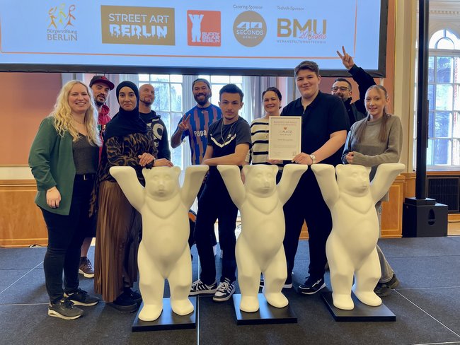 Quinoa Bildung gGmbH mit dem Projekt "Rhythm and Respect"