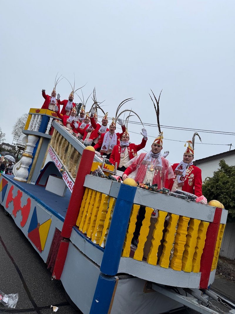 Neuer Wagen des Elferrates 
