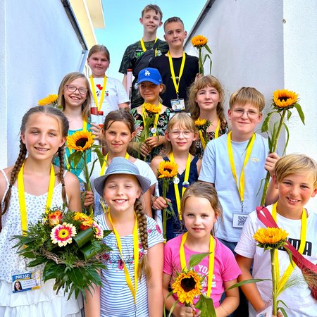 Die Landsberger Kinder-ReporterInnen
