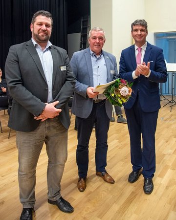 Verleihung Ehrenamtspreis