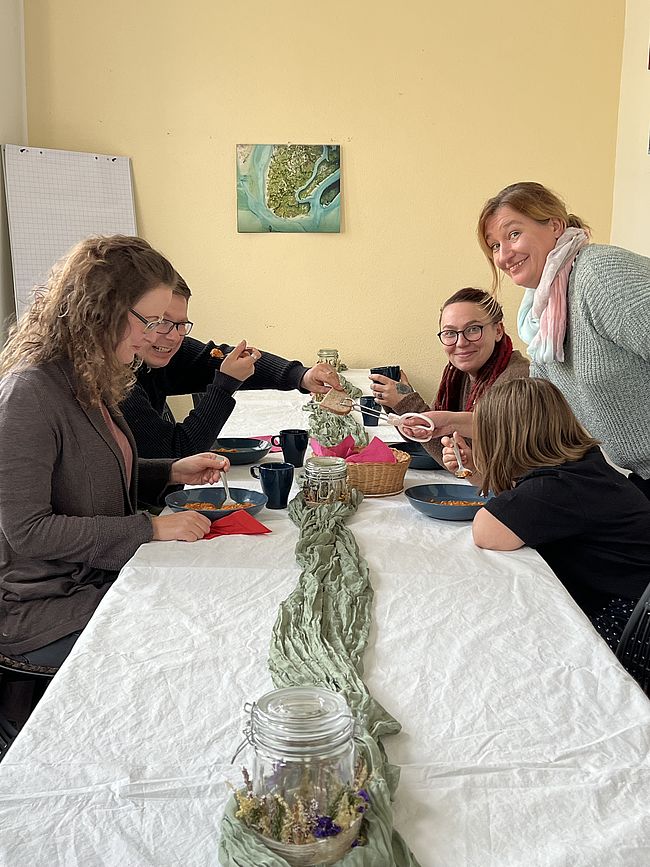 Suppe für buntes Miteinander 