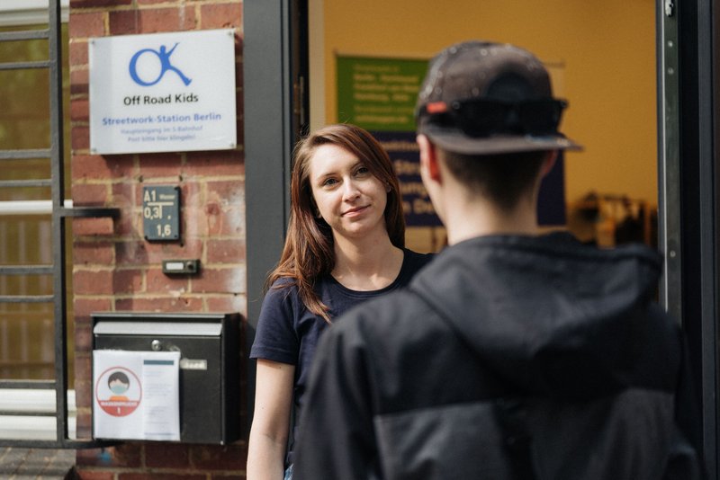 Straßenkinder willkommen: online und in den Beratungsstellen