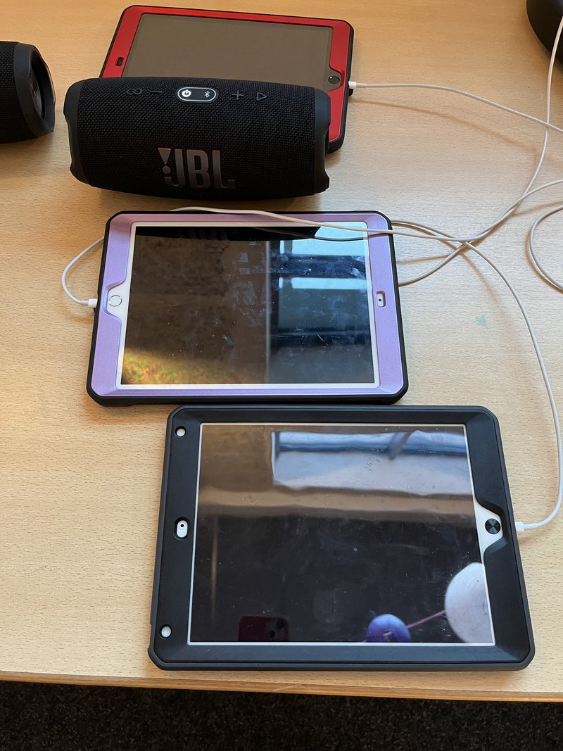 Technikcheck für die digitale Ausstellung