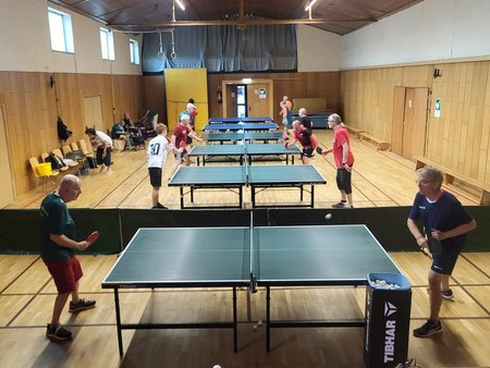 Training in Heiligenwald