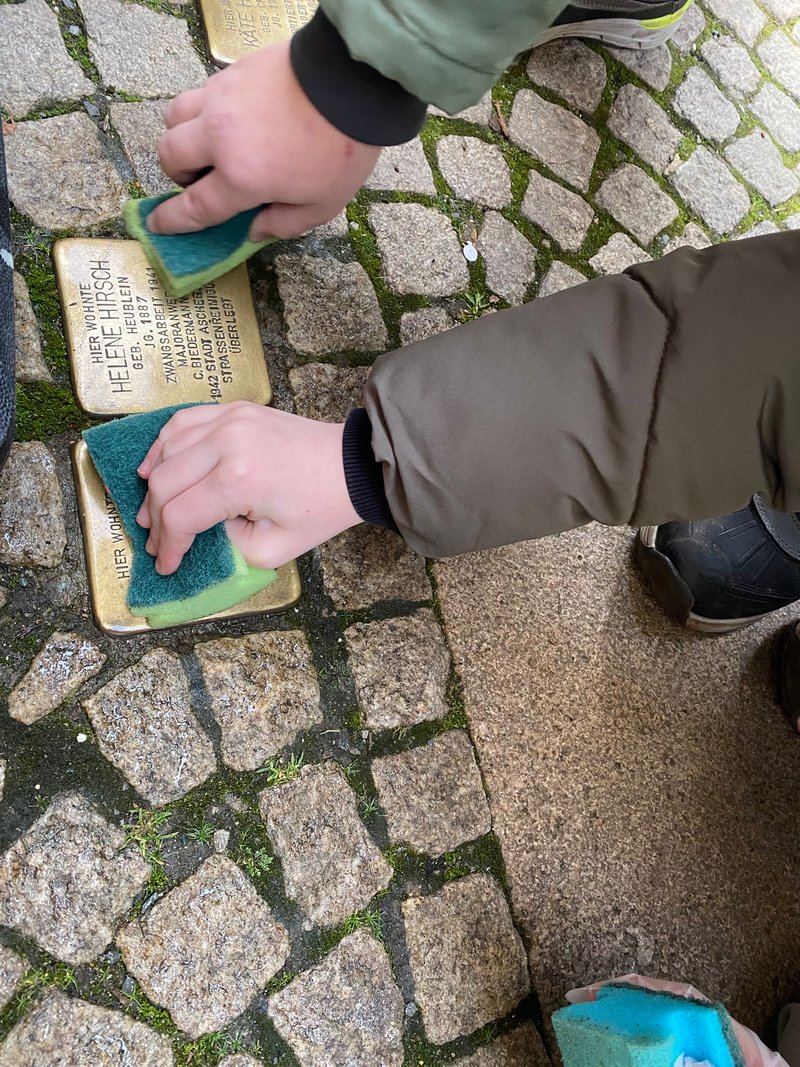 Stolpersteinführung zum jüdischen Leben in Aschersleben