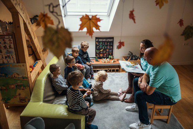 MINTKIDS - Das Vorlesenetzwerk, Träger: Bürgerstiftung Bonn