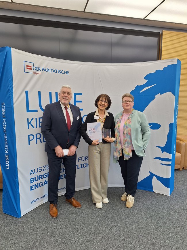 Johanna Laux, ASB Dillingen-Donau-Ries , Kleiderkammer