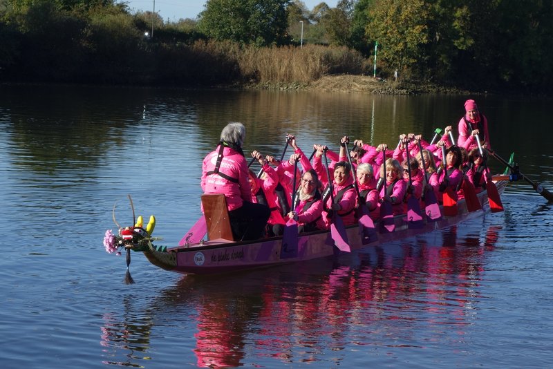 pinke deerns bei der Tauffahrt 18.10.2025