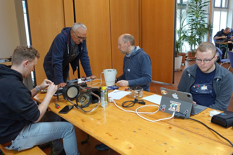 Gemeinsam reparieren 