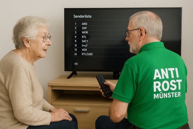 ANTI ROST MÜNSTER e.V. - Alltagsnahe technische Unterstützung für Seniorinnen und Senioren