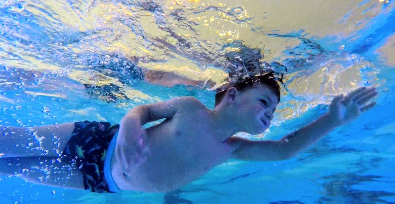 Erstzschwimmart Kraul