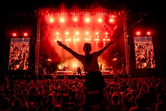 Festival „Ab geht die Lutzi!“