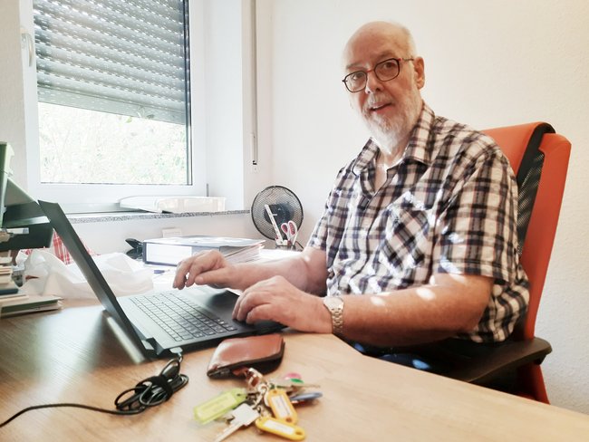 Klaus Unfried, Stadtseniorenrat Weinsberg e.V.