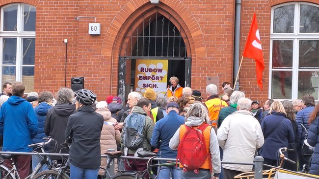 Rudow empört sich. Gemeinsam für Respekt und Vielfalt
