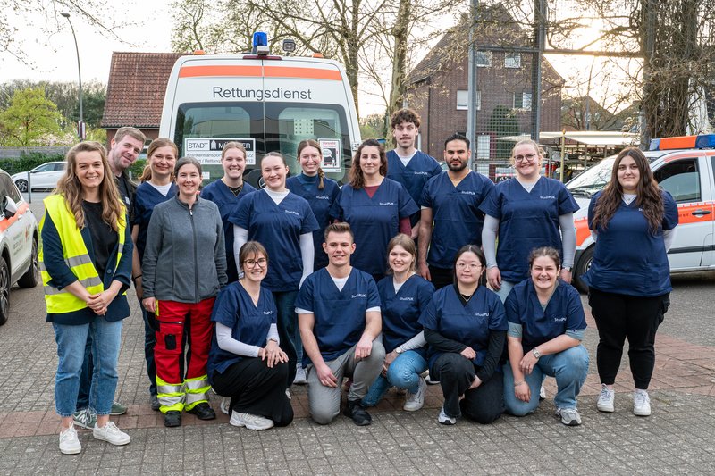 Gruppenbild der Studi-PUKs