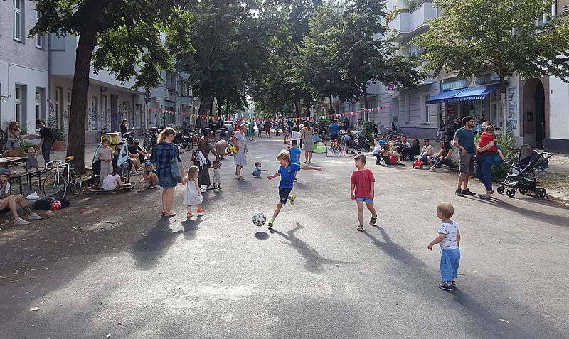 Spielstraße Sanderstraße 3