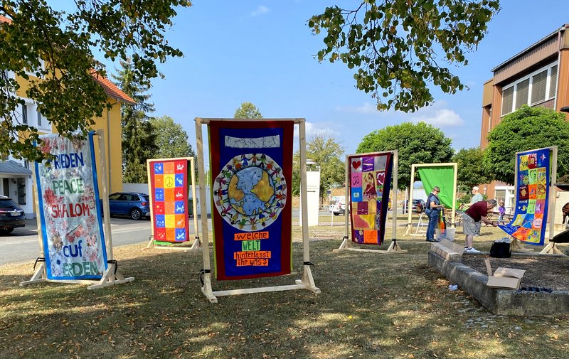45 kreative Friedensbotschaften