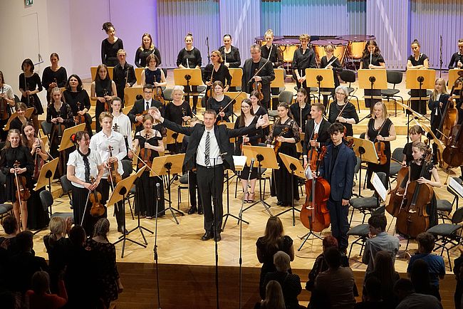 Youth. Europe. Music. Das Weimarer Dreieck der Jugend - musikalisch belebt