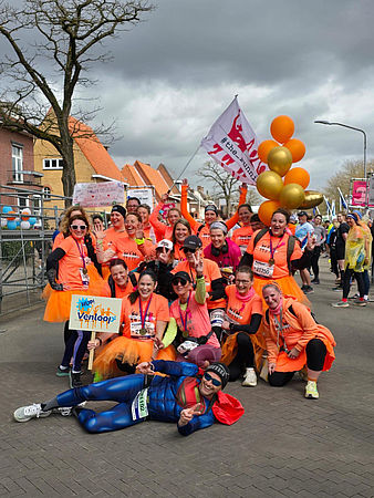 Selbst gezeichnet durch eine Running Mom 