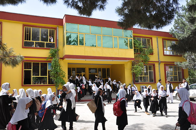 Afghanistan-Schulen