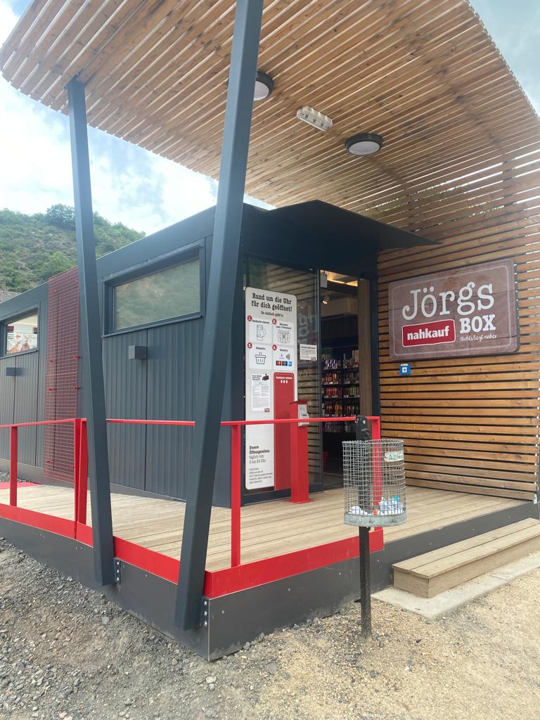 Eingang Box