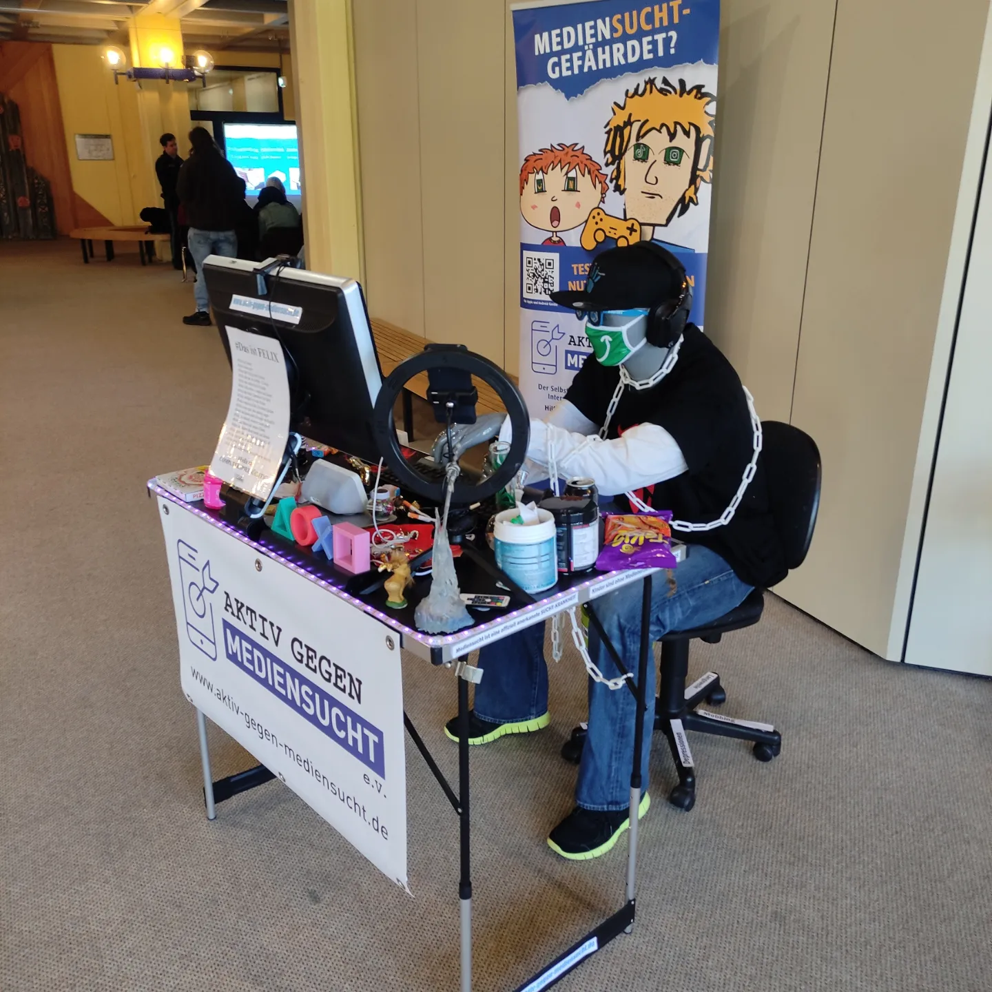 Aktiv gegen Mediensucht e.V.