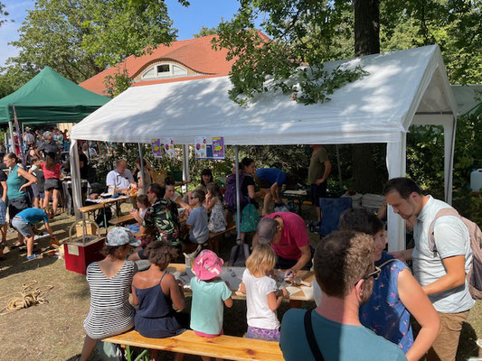 Mitmach- und Kreativangebote für Kinder